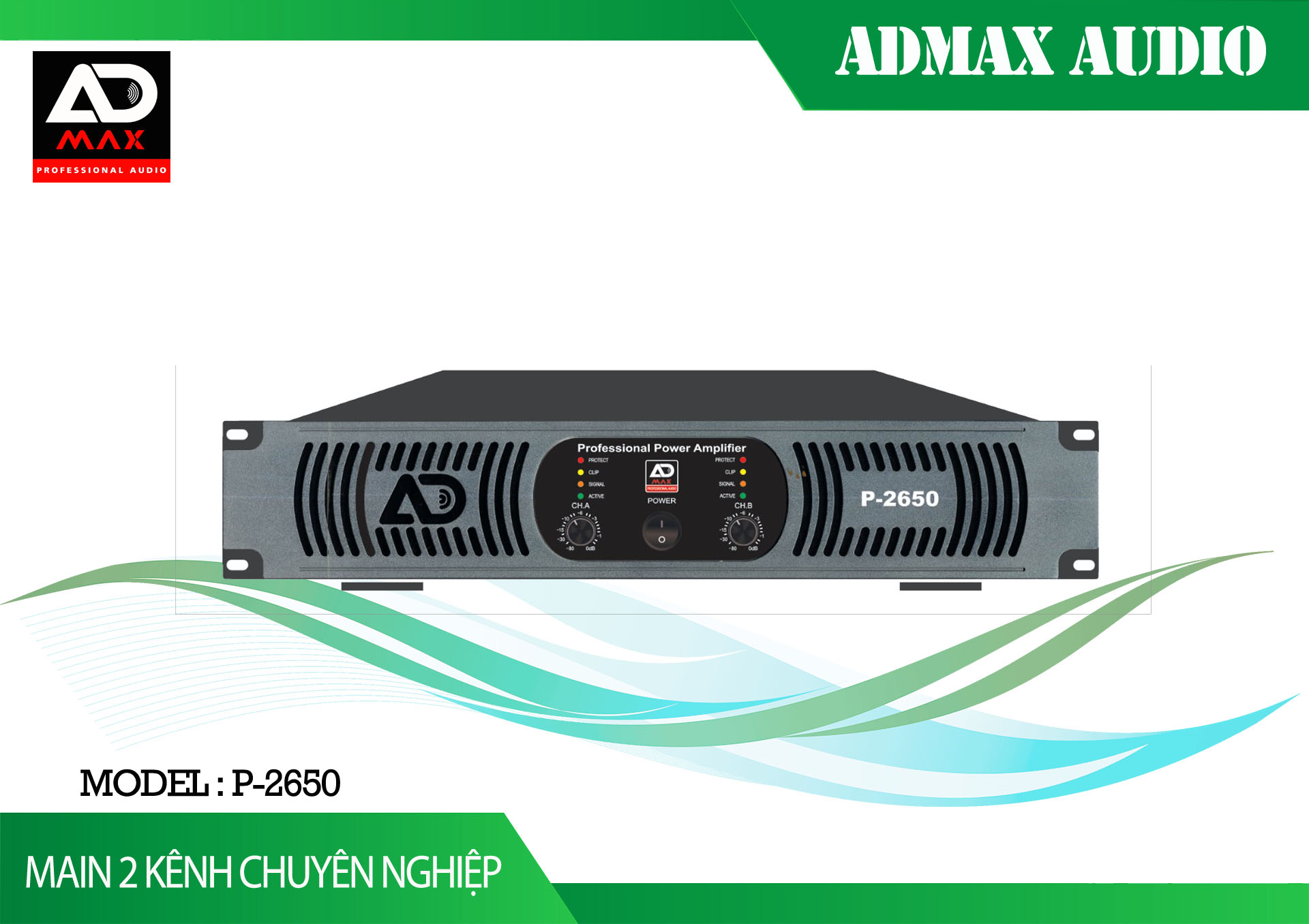 Cục đẩy AD P2650